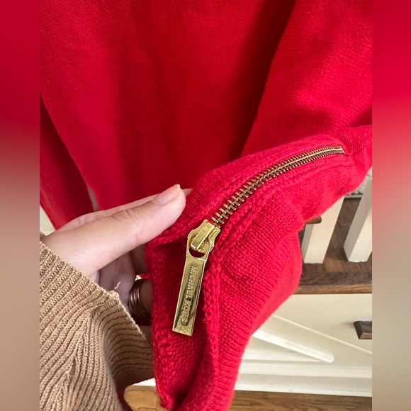 Michael Kors red Christmas sweater, size M - Picture 4 of 10